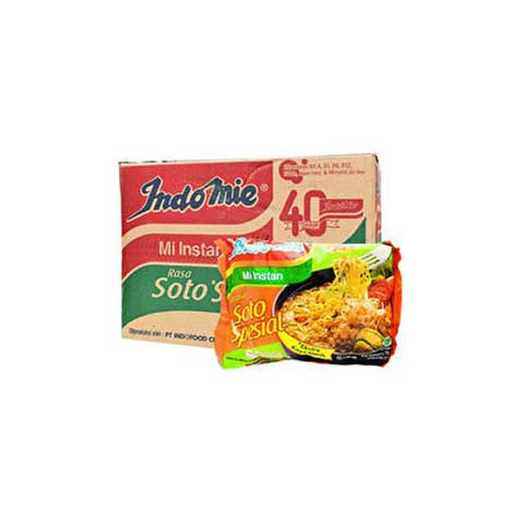 INDOMIE SOTO SPESIAL 40 PCS CTN